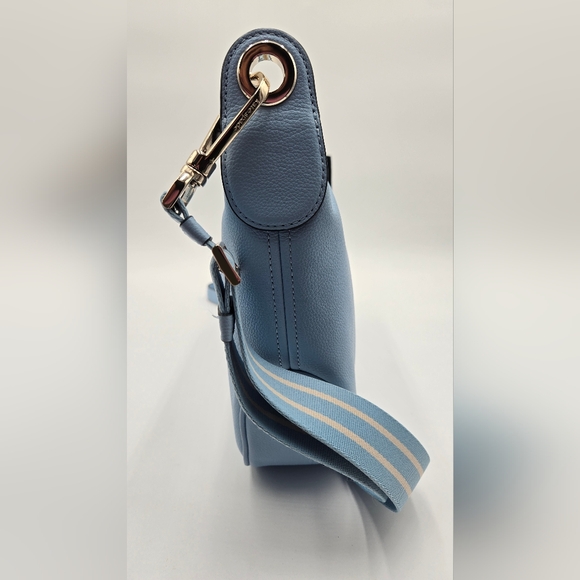 #124 NWT - Kate Spade Rosie Leather Shoulder Bag (Celeste Blue) - Picture 5 of 16